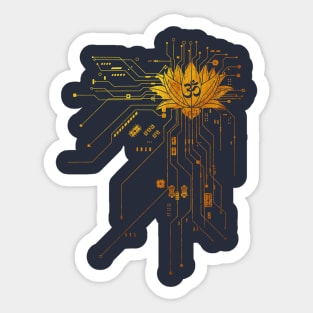 inner peace Sticker